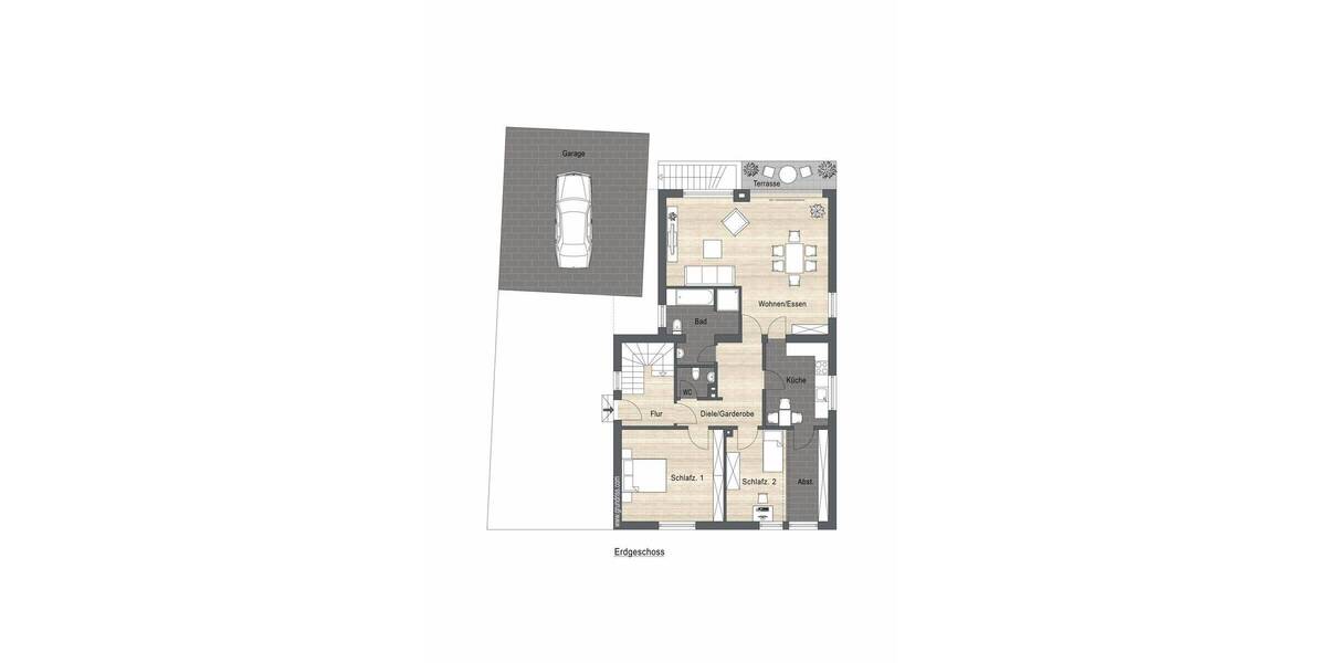 Mehrfamilienhaus, Wohnhaus Heiden - 6 Zimmer, 216 m&sup2;, 289.000&euro; | Angebot:26027668