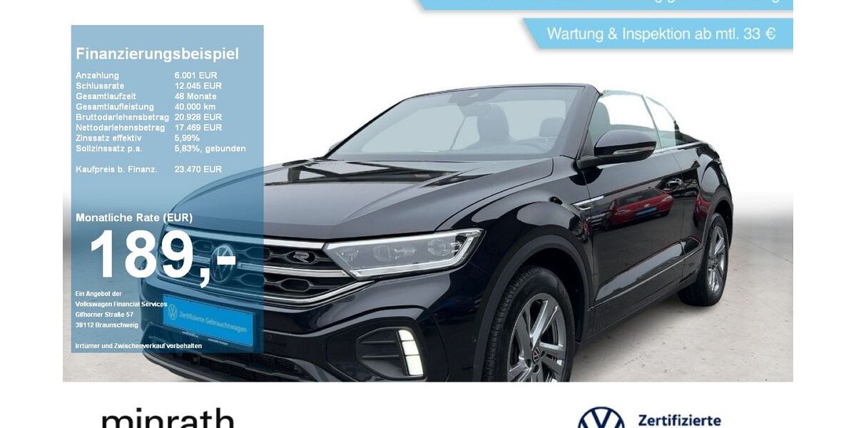 VW T-Roc 87.509 km 23.440 &euro; Moers 47441