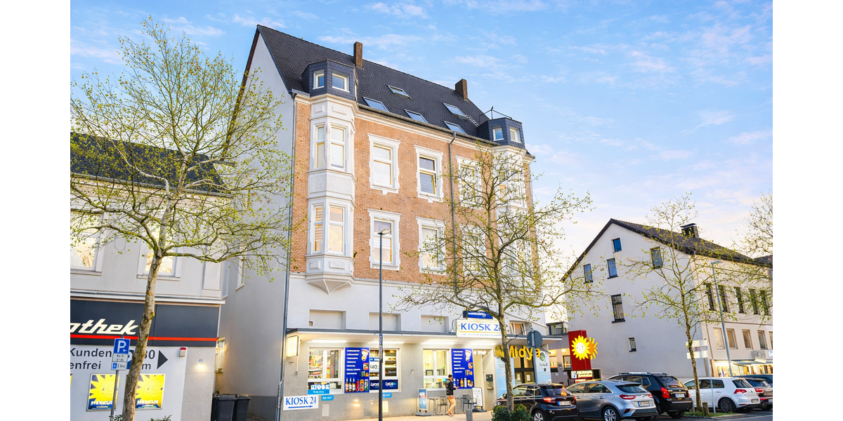 Etagenwohnung Herne Baukau - 2.5 Zimmer, 66 m&sup2;, 530&euro; | Angebot:24869575