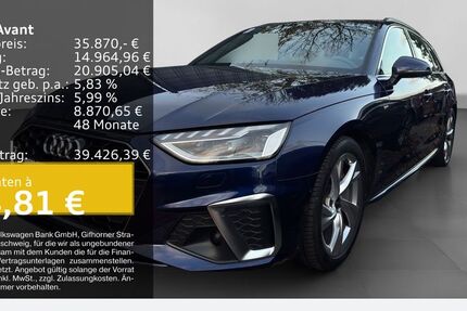 Audi A4 21.815 km 35.480 &euro; Recklinghausen 45663