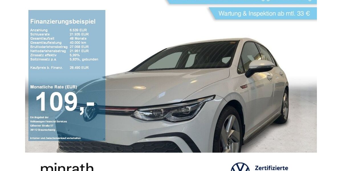 VW Golf 36.706 km 27.990 &euro; Duisburg-Rheinhausen 47226