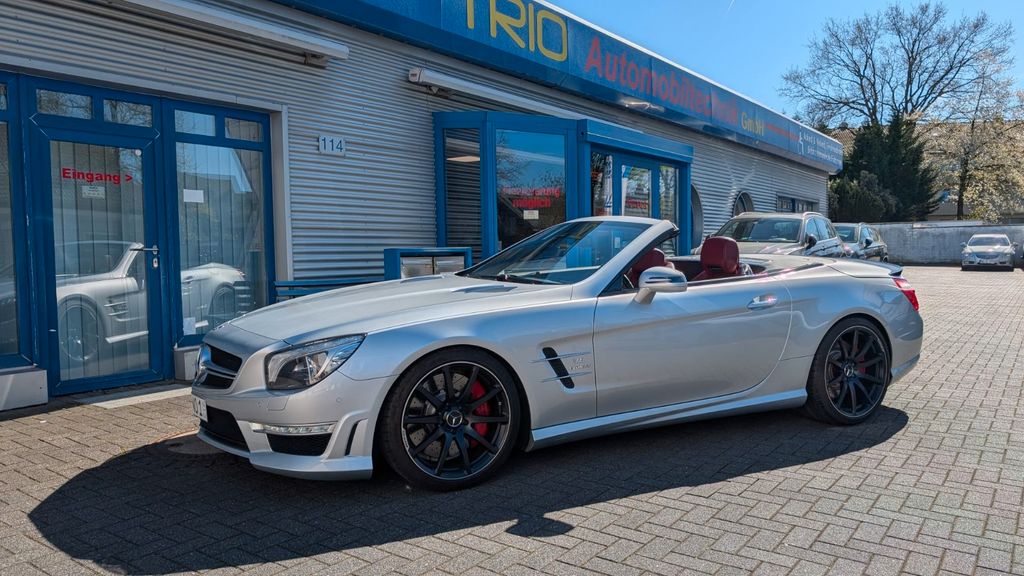 Mercedes-Benz SL 63 AMG 65.400 km 65.900 &euro; Moers 47441