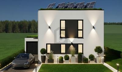 NEUBAU - FREISTEHEND, MASSIV UND MODERN - KFW 40 - Einfamilienhaus Essen Stadtbezirk VII | Angebot:25832327