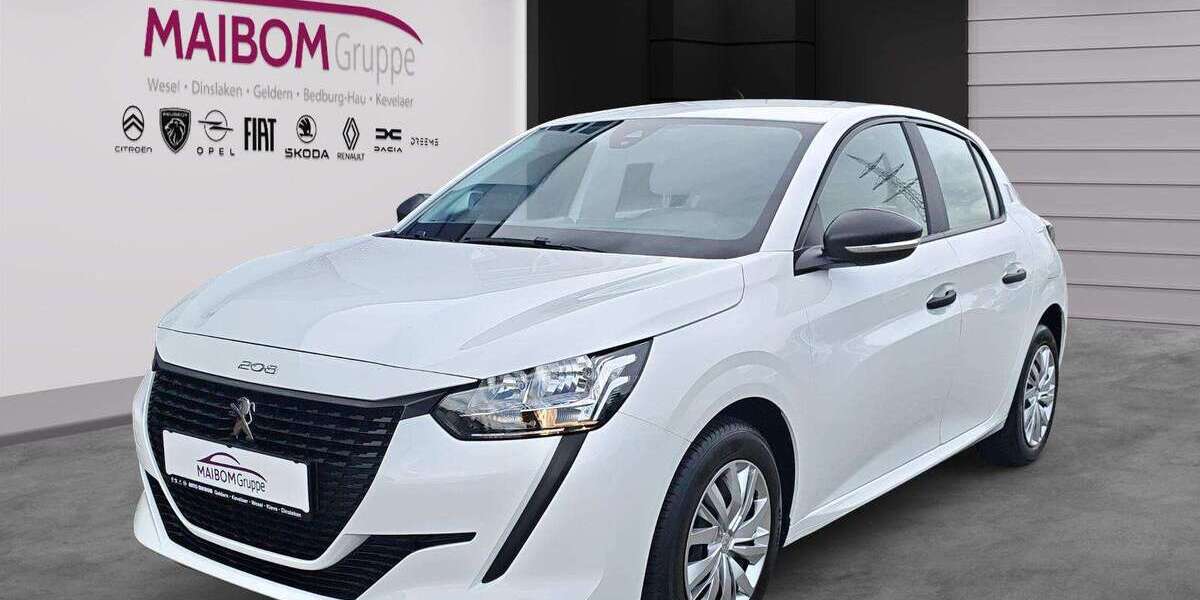 Peugeot 208 17.000 km 13.990 &euro; Dinslaken 46539