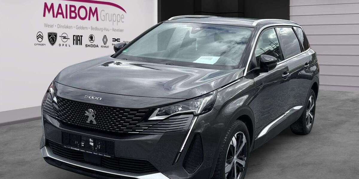 Peugeot 5008 24.000 km 27.990 &euro; Wesel 46485