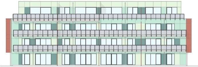 Etagenwohnung Duisburg Hochheide - 4 Zimmer, 110 m&sup2;, 1.375&euro; | Angebot:26730836