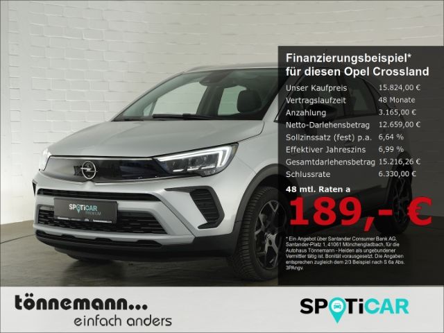 Opel Crossland (X) 19.283 km 15.824 &euro; Heiden 46359