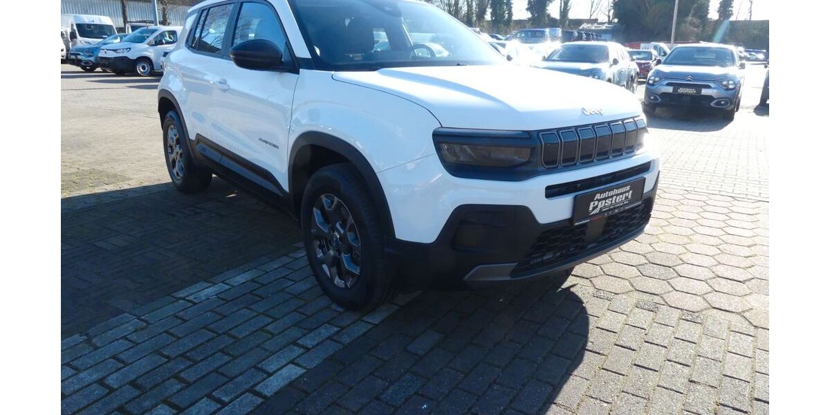 Jeep Avenger 12.500 km 21.990 &euro; Oberhausen 46147