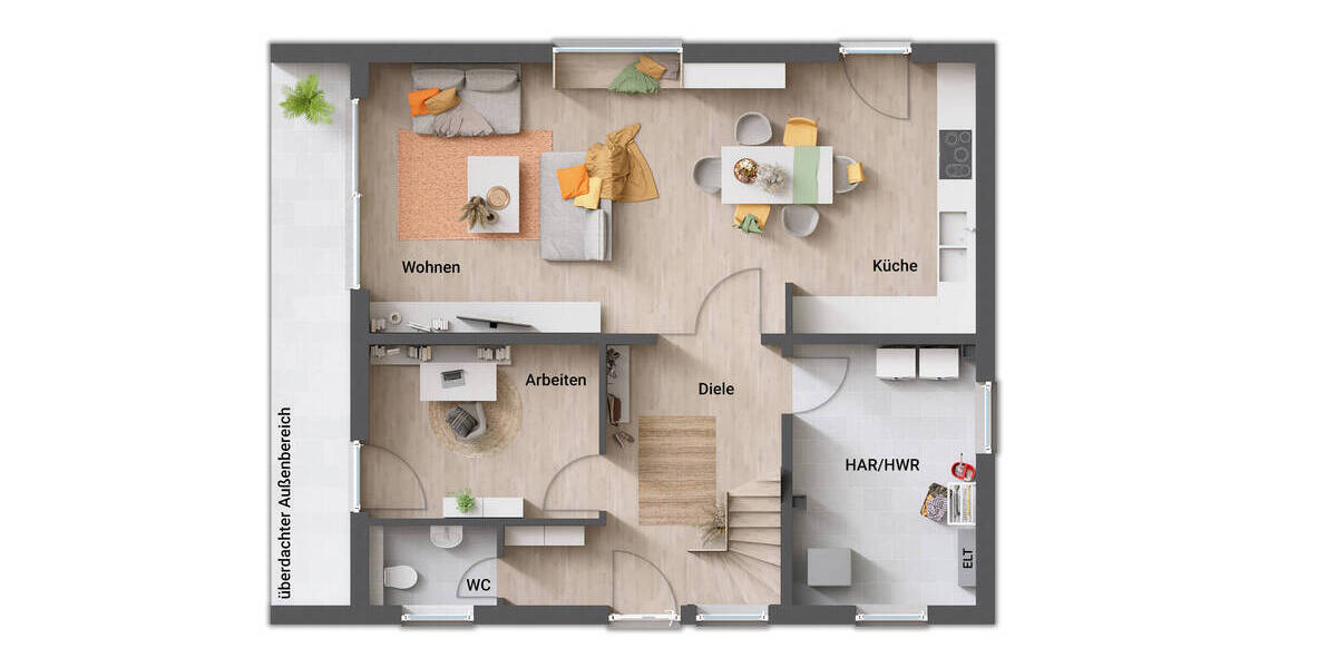 Mehrfamilienhaus, Wohnhaus Marl Alt-Marl - 5 Zimmer, 134 m&sup2;, 510.000&euro; | Angebot:25728967