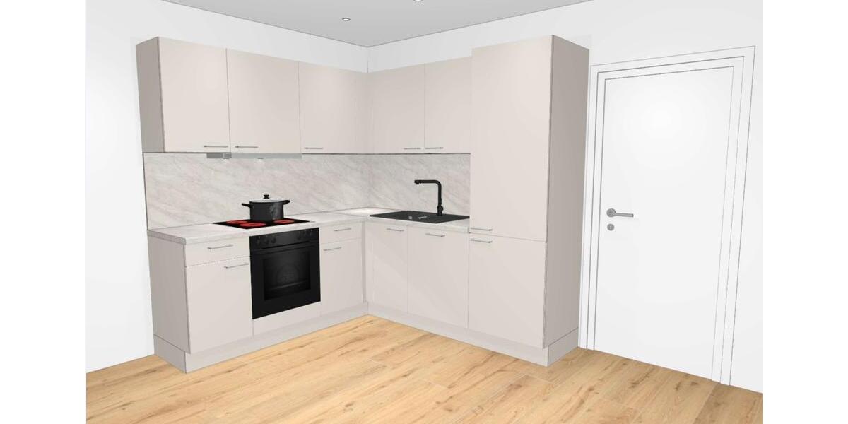 Etagenwohnung Essen Stadtbezirk II - 2 Zimmer, 59 m&sup2;, 1.650&euro; | Angebot:26021488