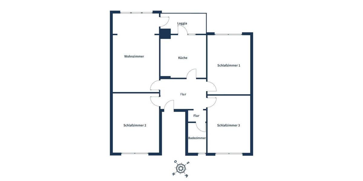 Etagenwohnung Essen Huttrop - 4 Zimmer, 125 m&sup2;, 249.985&euro; | Angebot:25684223