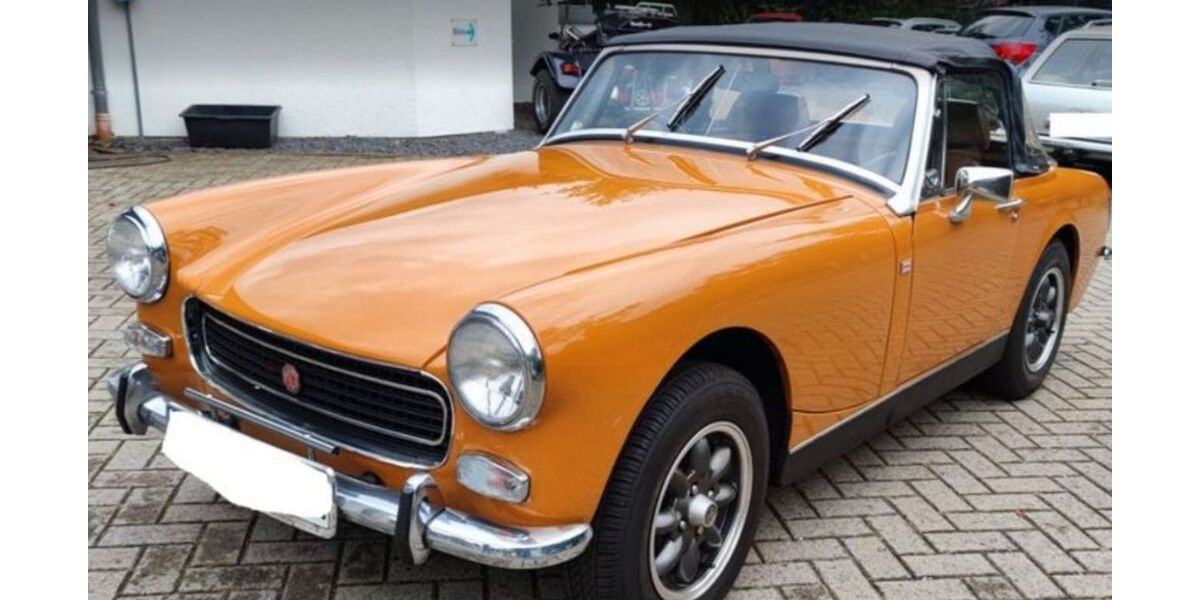 MG Midget 49.000 km 7.770 &euro; Gelsenkirchen 45886