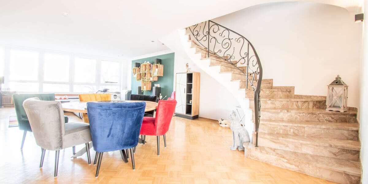 Etagenwohnung Duisburg - 3 Zimmer, 173 m&sup2;, 1.300&euro; | Angebot:25352703