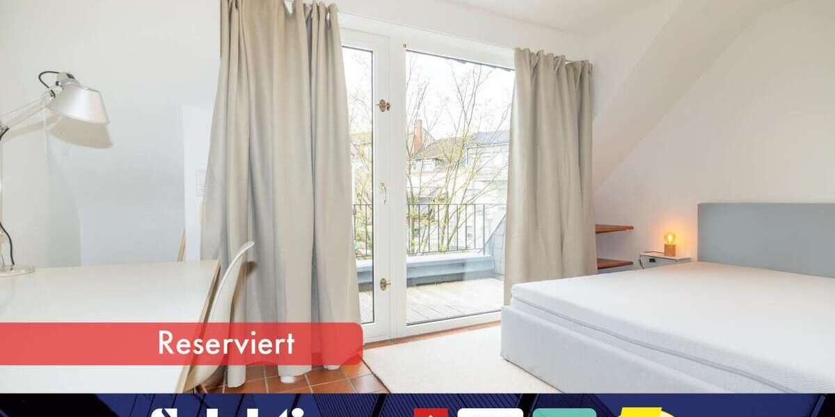 Etagenwohnung Moers - 1.5 Zimmer, 32 m&sup2;, 495&euro; | Angebot:25907078