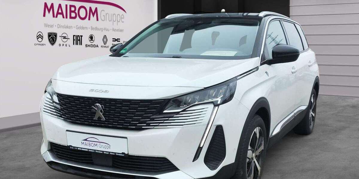 Peugeot 5008 60.000 km 28.490 &euro; Dinslaken 46539