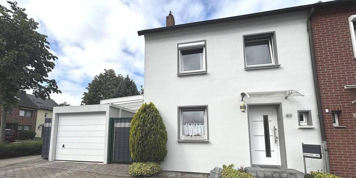 Reihenendhaus Gelsenkirchen Heßler - 4 Zimmer, 85 m&sup2;, 420.000&euro; | Angebot:26502618