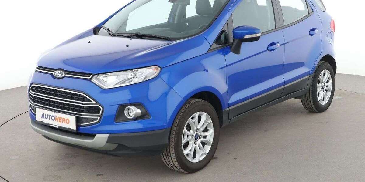 Ford EcoSport 44.343 km 10.200 &euro; Essen 45141