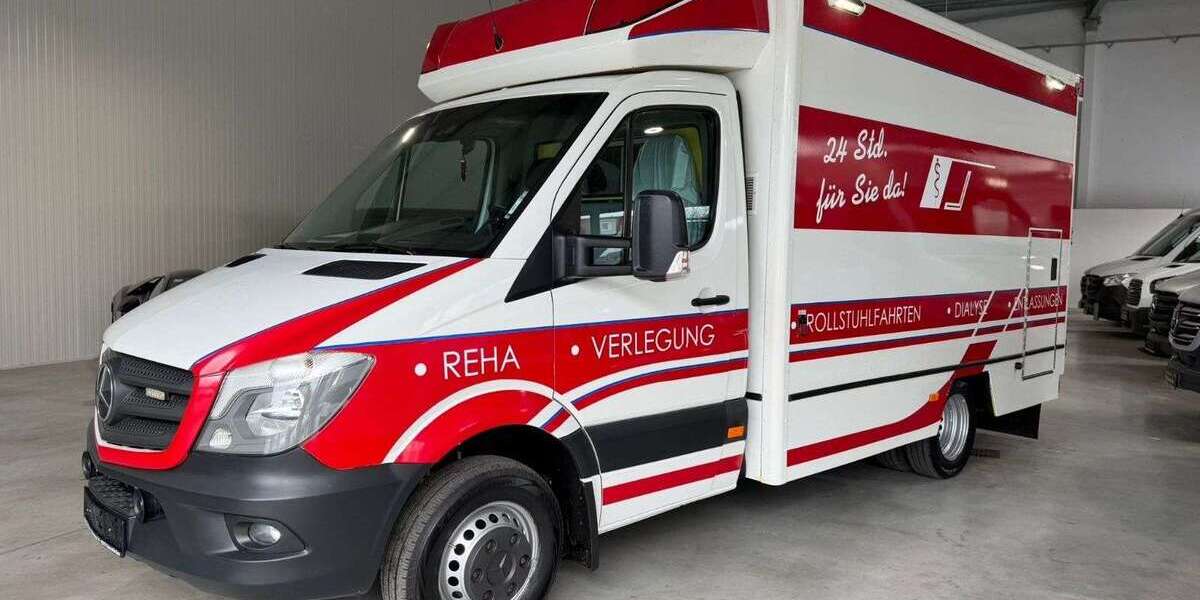 Mercedes-Benz Sprinter 198.500 km 13.790 &euro; Gelsenkirchen 45879