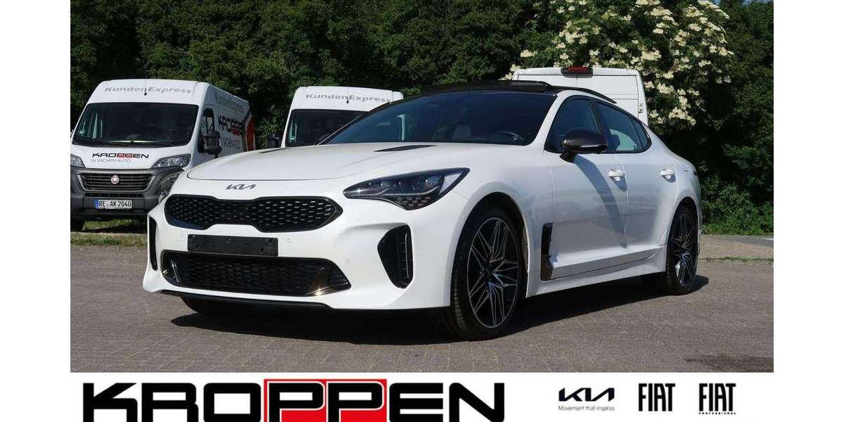 Kia Stinger 71.821 km 41.590 &euro; Herten 45701