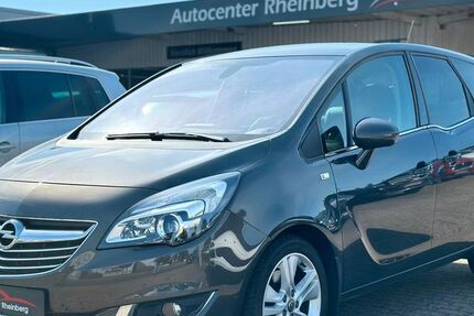 Opel Meriva 20.000 km 9.999 &euro; Rheinberg 47495