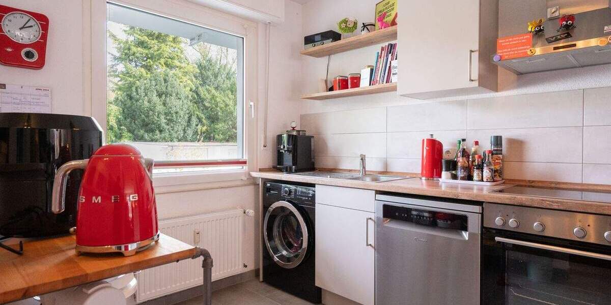 Etagenwohnung Duisburg Rumeln-Kaldenhausen - 3 Zimmer, 78 m&sup2;, 189.000&euro; | Angebot:25740827