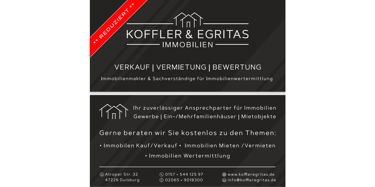 Grundstück Duisburg Rheinhausen - 309.000&euro; | Angebot:25168790