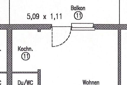 Wohnung Duisburg Laar - 1 Zimmer, 32 m&sup2;, 52.000&euro; | Angebot:26228285