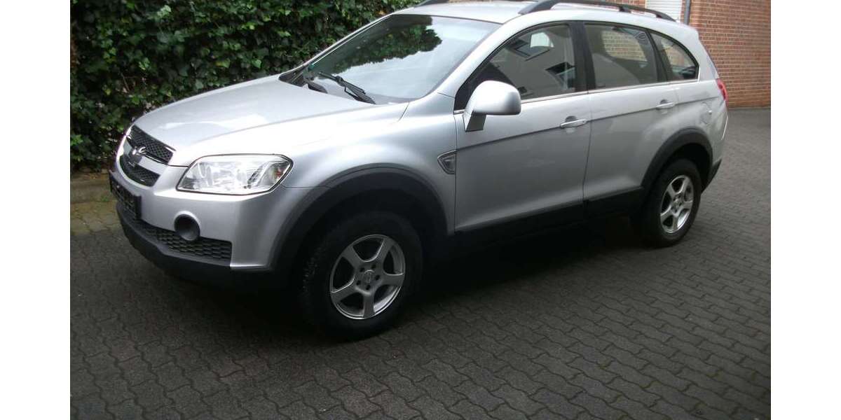 Chevrolet Captiva 112.300 km 3.500 &euro; Recklinghausen 45657