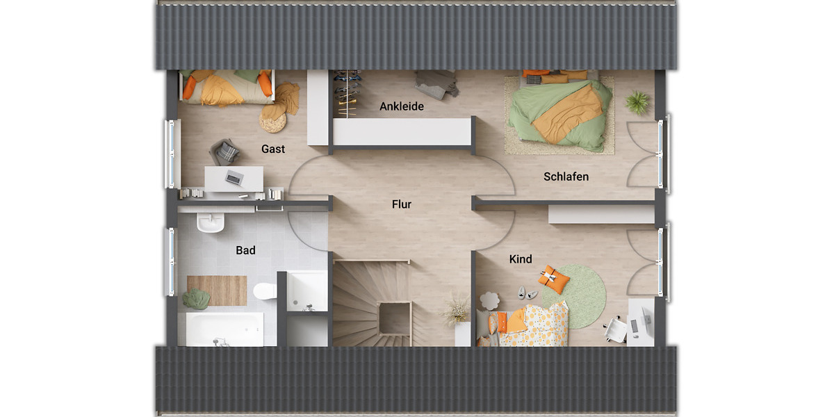 Mehrfamilienhaus, Wohnhaus Bochum Höntrop - 5 Zimmer, 129 m&sup2;, 495.750&euro; | Angebot:25678881