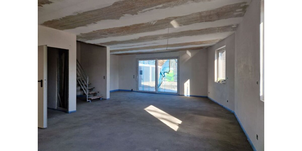 Provisionsfrei* Eckhaus EFH Endhaus mit PV 10,4 KW+Garage 140m zum Rheinufer Energiebedarf 22,4 kWhm2a - Reihenendhaus Duisburg Essenberg | Angebot:26163676