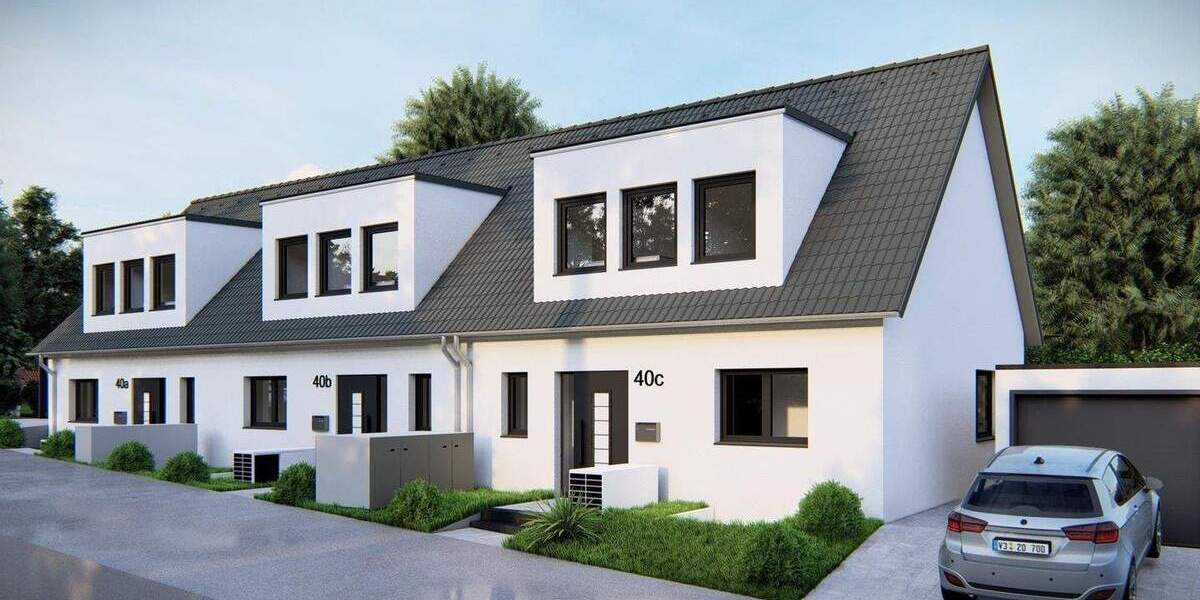 Reihenmittelhaus Essen Gerschede - 6 Zimmer, 152 m&sup2;, 615.000&euro; | Angebot:25802052