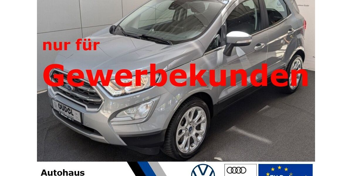 Ford EcoSport 67.350 km 11.650 &euro; Raesfeld 46348