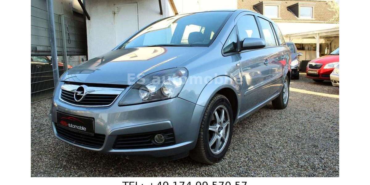 Opel Zafira 142.900 km 3.499 &euro; Duisburg 47167