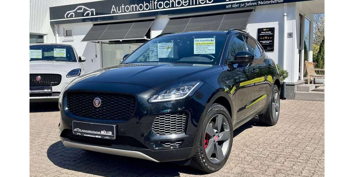 Jaguar E-Pace 66.900 km 24.490 &euro; Mülheim/Ruhr , Stadteil: Mülheim Saarn 45481
