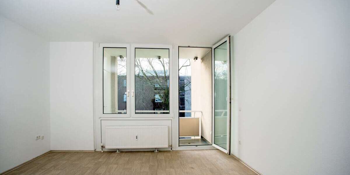 Etagenwohnung Duisburg-Homberg/Hochheide Hochheide - 2 Zimmer, 51 m&sup2;, 520&euro; | Angebot:25569509