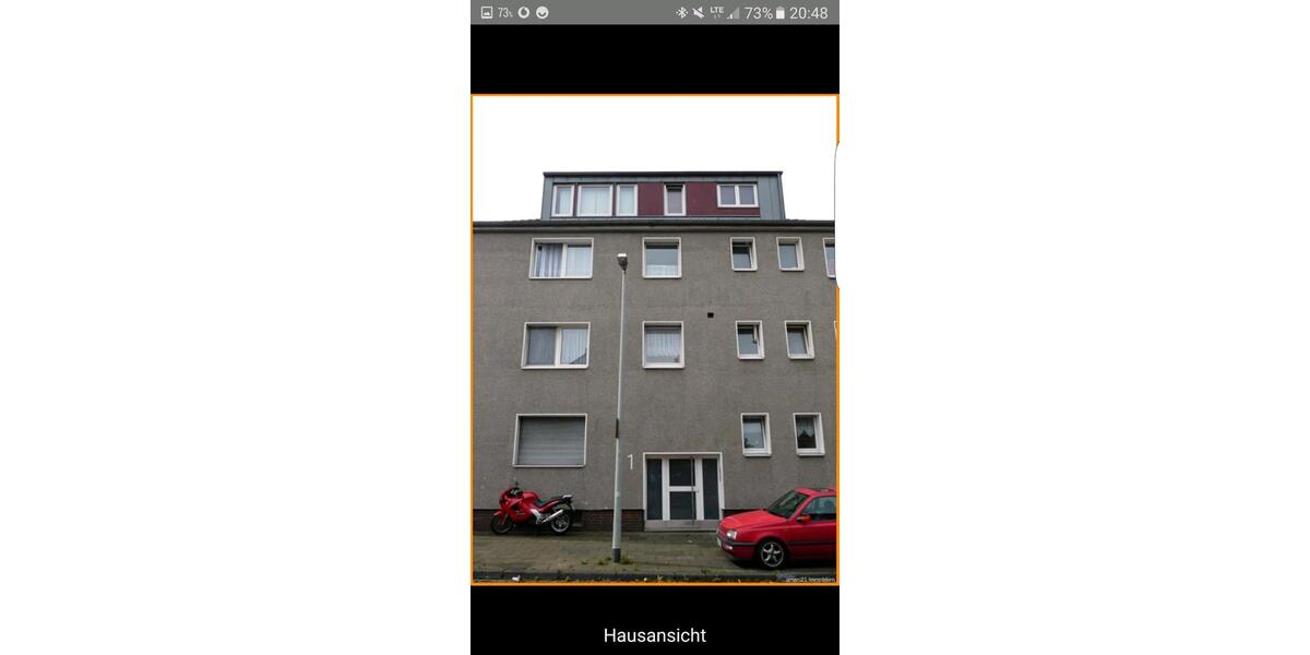 Dachgeschoßwohnung Duisburg Mittelmeiderich - 2.5 Zimmer, 71 m&sup2;, 117.500&euro; | Angebot:26124179