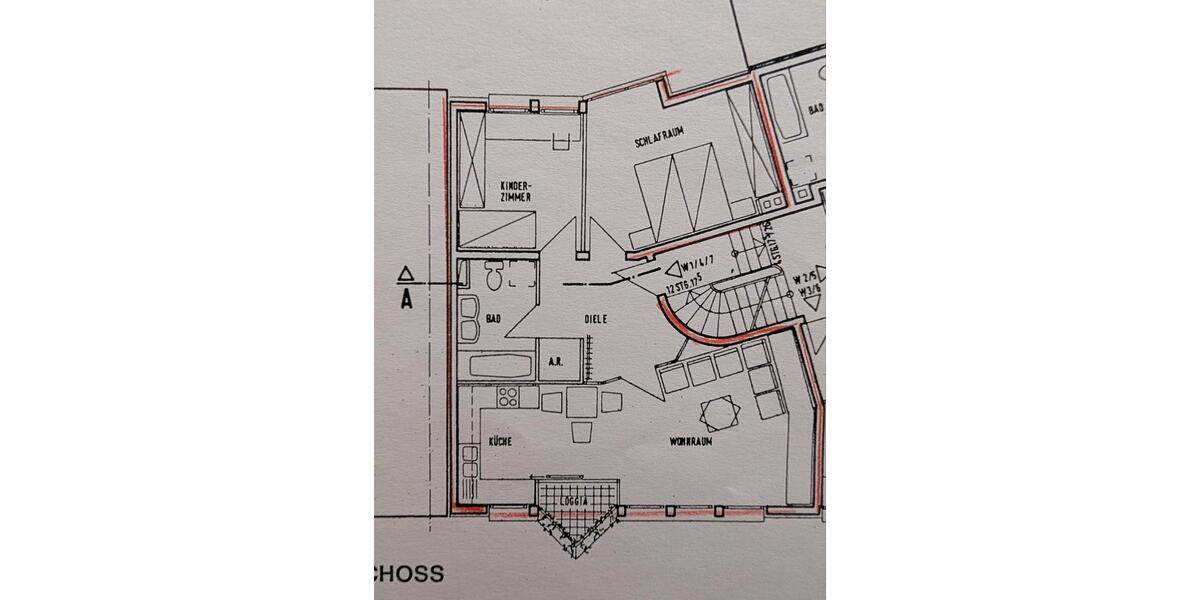 Etagenwohnung Moers - 3 Zimmer, 72 m&sup2;, 650&euro; | Angebot:26518359