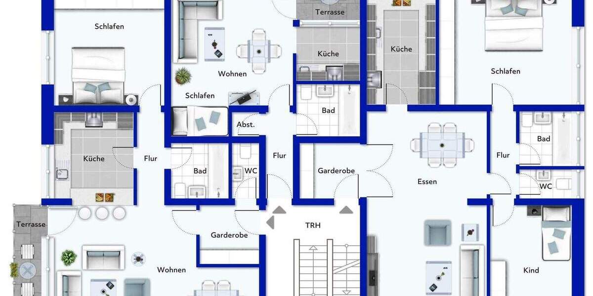Mehrfamilienhaus, Wohnhaus Duisburg Friemersheim - 4 Zimmer, 1 m&sup2;, 1.750.000&euro; | Angebot:25743765