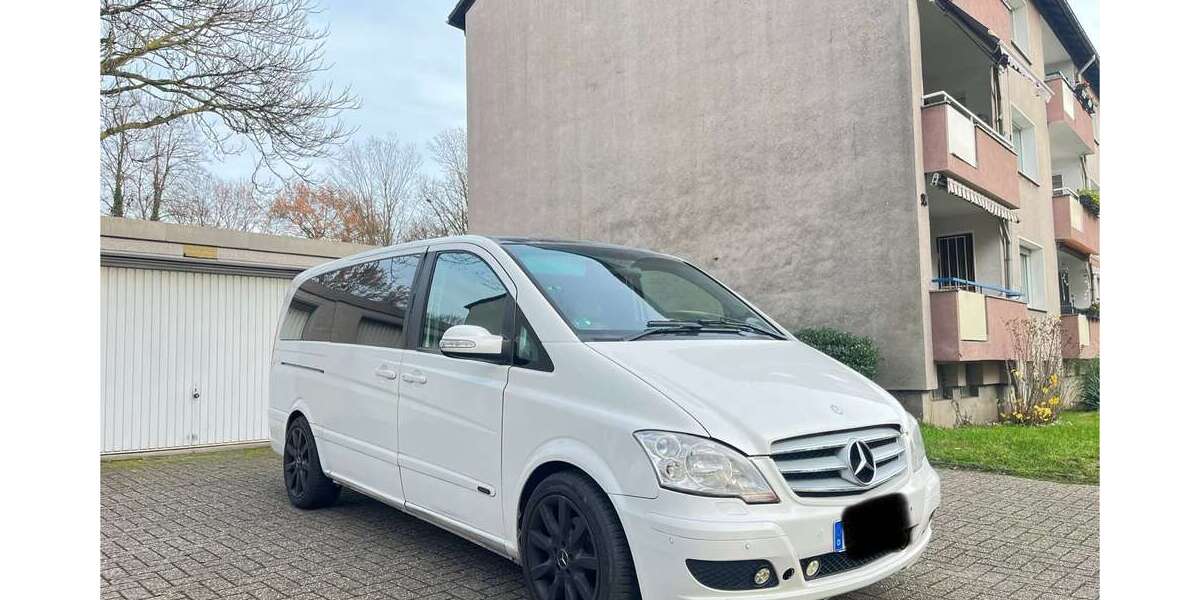 Mercedes-Benz Viano 268.200 km 8.400 &euro; duisburg 47169