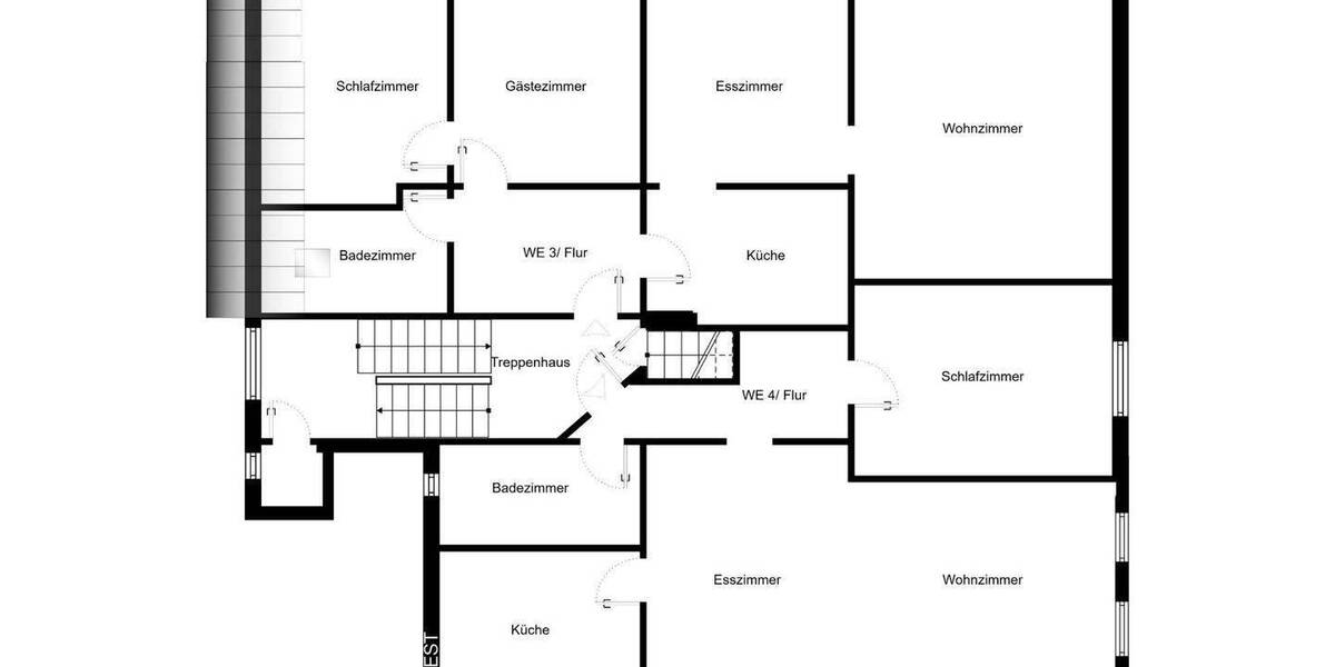 Mehrfamilienhaus, Wohnhaus Herne Herne-Süd - 2 Zimmer, 906 m&sup2;, 695.000&euro; | Angebot:25686910