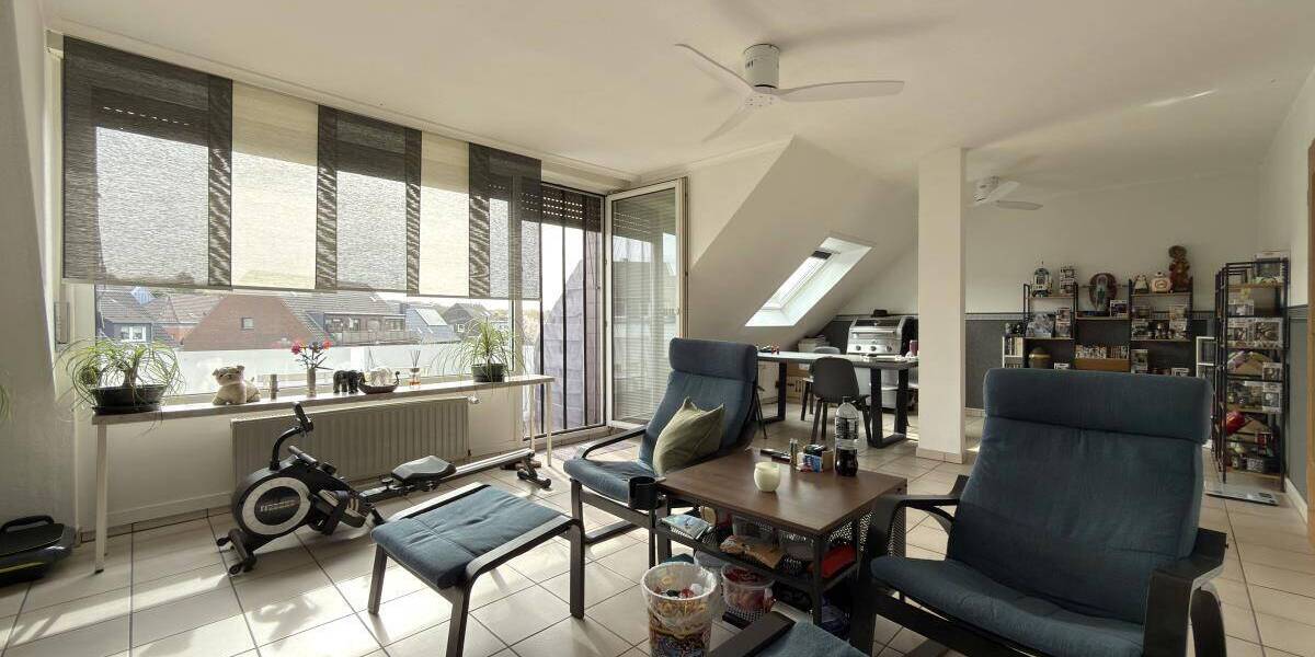 Etagenwohnung Oberhausen Schmachtendorf - 2 Zimmer, 75 m&sup2;, 675&euro; | Angebot:26754009