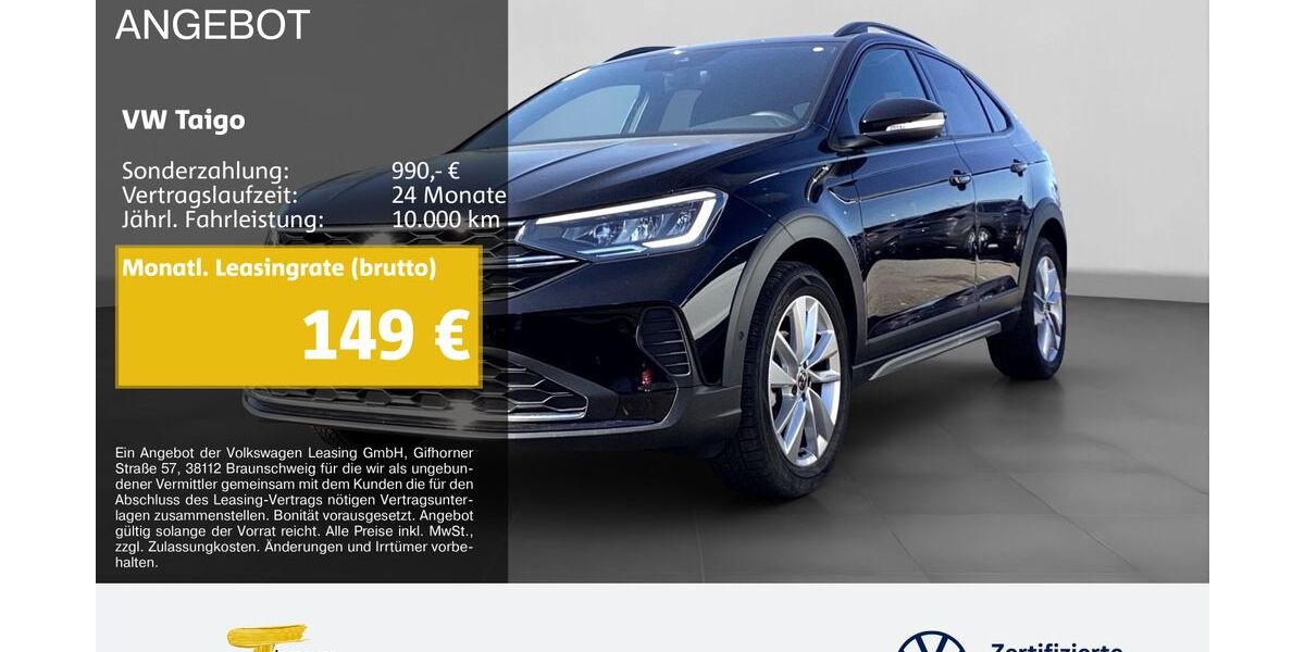 VW Taigo 25.497 km 21.220 &euro; Herne 44653