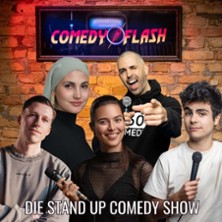 Comedyflash - Die Stand Up Comedy Show 12.09.2026 Gleis 9