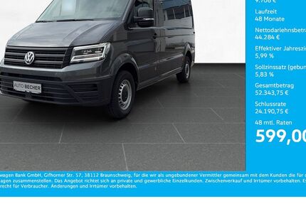 VW Crafter 5.247 km 53.990 &euro; Wesel 46485