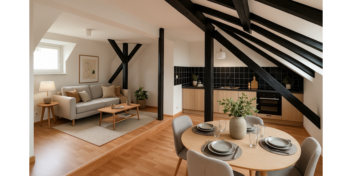 Etagenwohnung Duisburg Duisburg-Mitte - 4 Zimmer, 83 m&sup2;, 160.000&euro; | Angebot:24150042