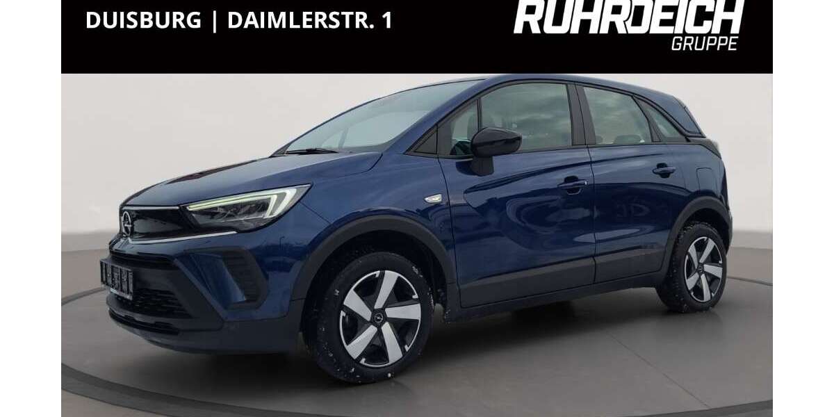 Opel Crossland 18.176 km 19.990 &euro; Duisburg 47167
