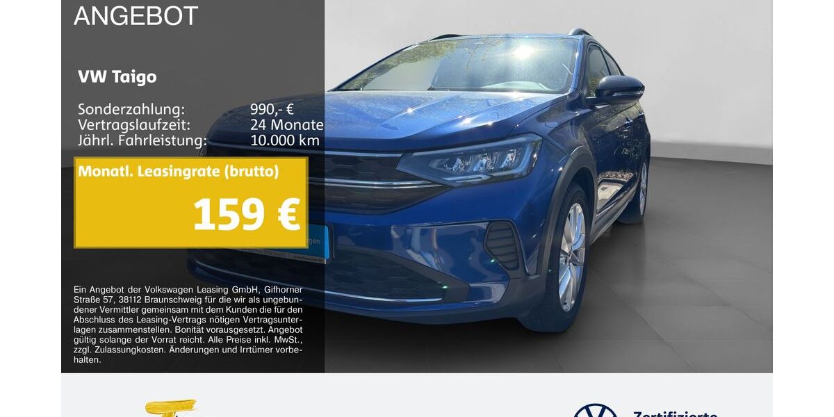 VW Taigo 24.737 km 22.350 &euro; Oberhausen 46047