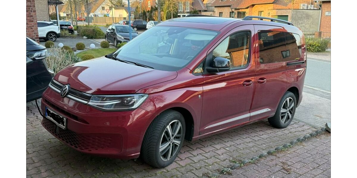 VW Caddy 77.500 km 24.999 &euro; Voerde 46562