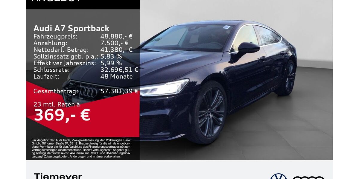 Audi A7 34.291 km 44.280 &euro; Gelsenkirchen 45894