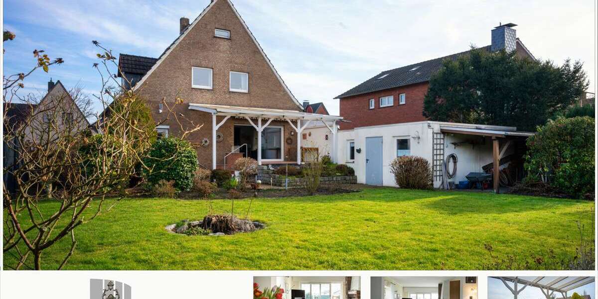 Einfamilienhaus Voerde / Friedrichsfeld Friedrichsfeld - 5 Zimmer, 146 m&sup2;, 428.000&euro; | Angebot:25429659
